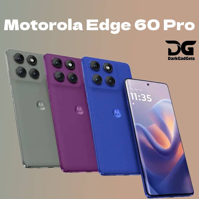 Moto Edge 60 Pro has been launched in India today