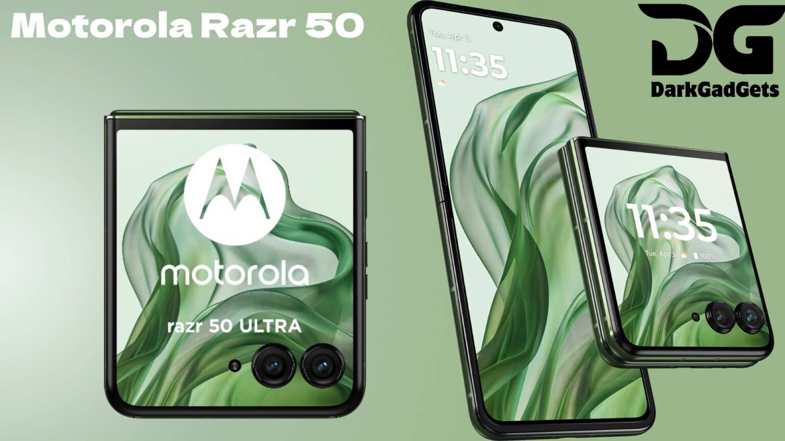 Get ₹5,000 off and free earbuds on Motorola Razr 50 Ultra today Motorola Razr 50 Ultra