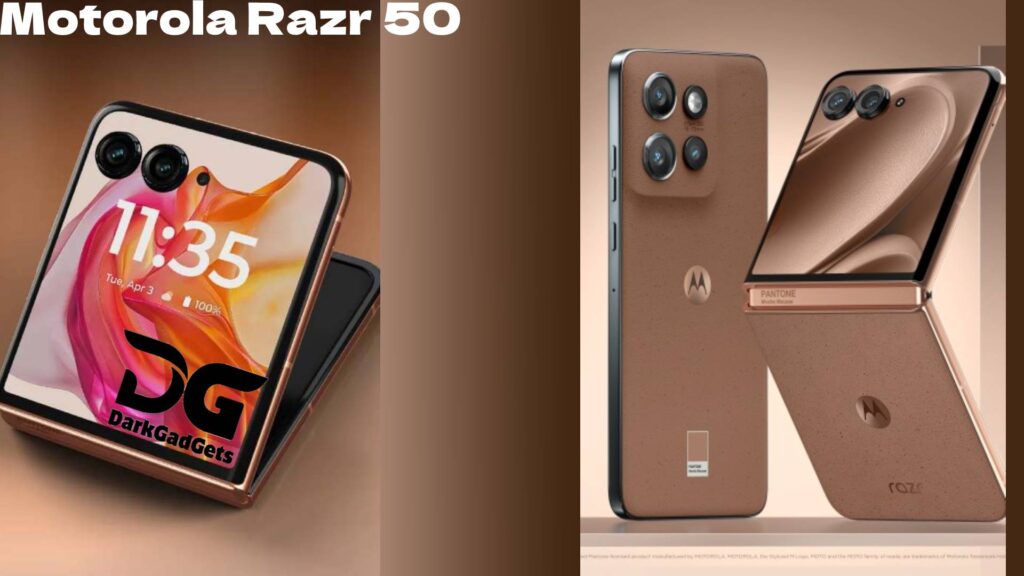 Motorola Razr 50 Ultra camera and battery