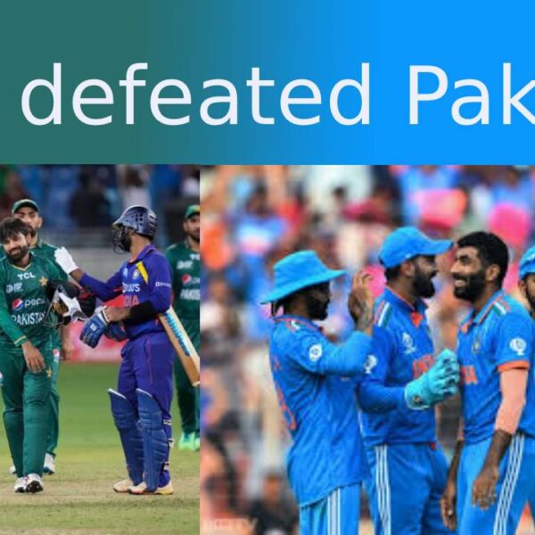 IND vs PAK: India defeated Pakistan for the 8th time in the World Cup