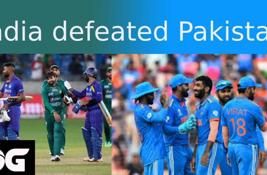 IND vs PAK: India defeated Pakistan for the 8th time in the World Cup