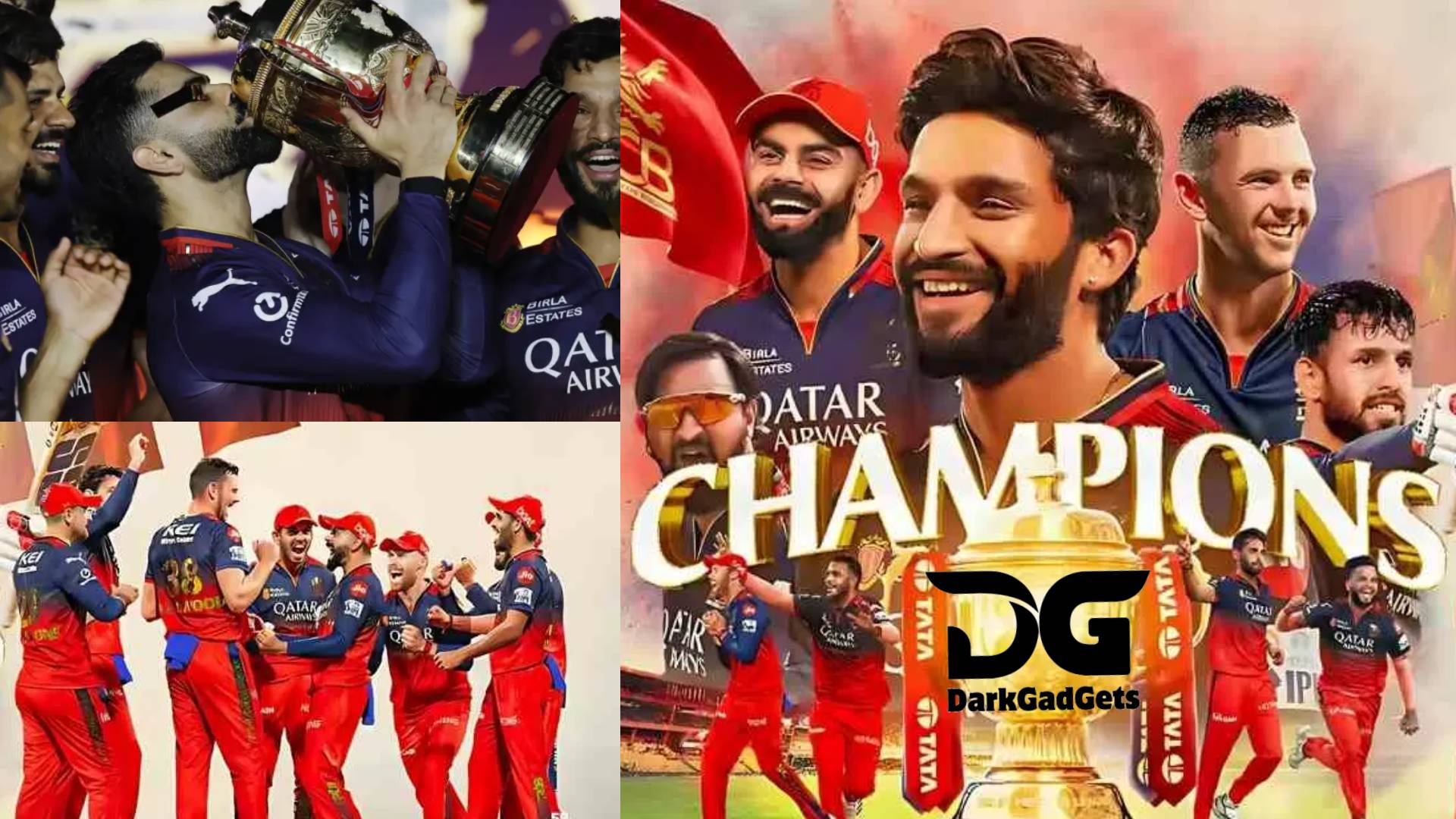 IPL 2025 Kohli and RCB are finally IPL champions