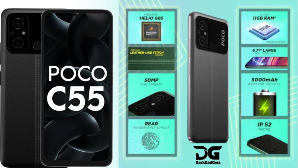 What is the price of Poco C55 in Pakistan?
