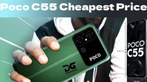 Poco C55 Cheapest Price Phone