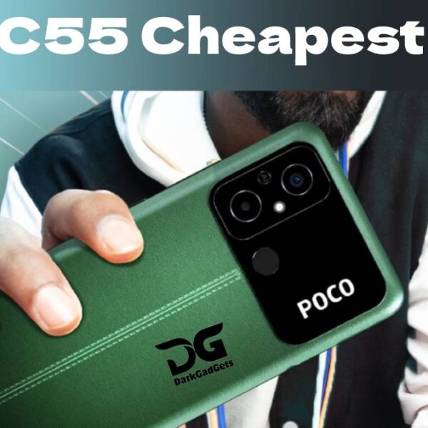 Poco C55 Cheapest Price Phone