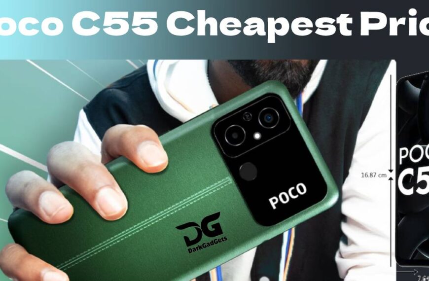 Poco C55 Cheapest Price Phone