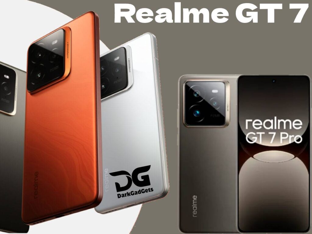 Realme GT 7 Pro India