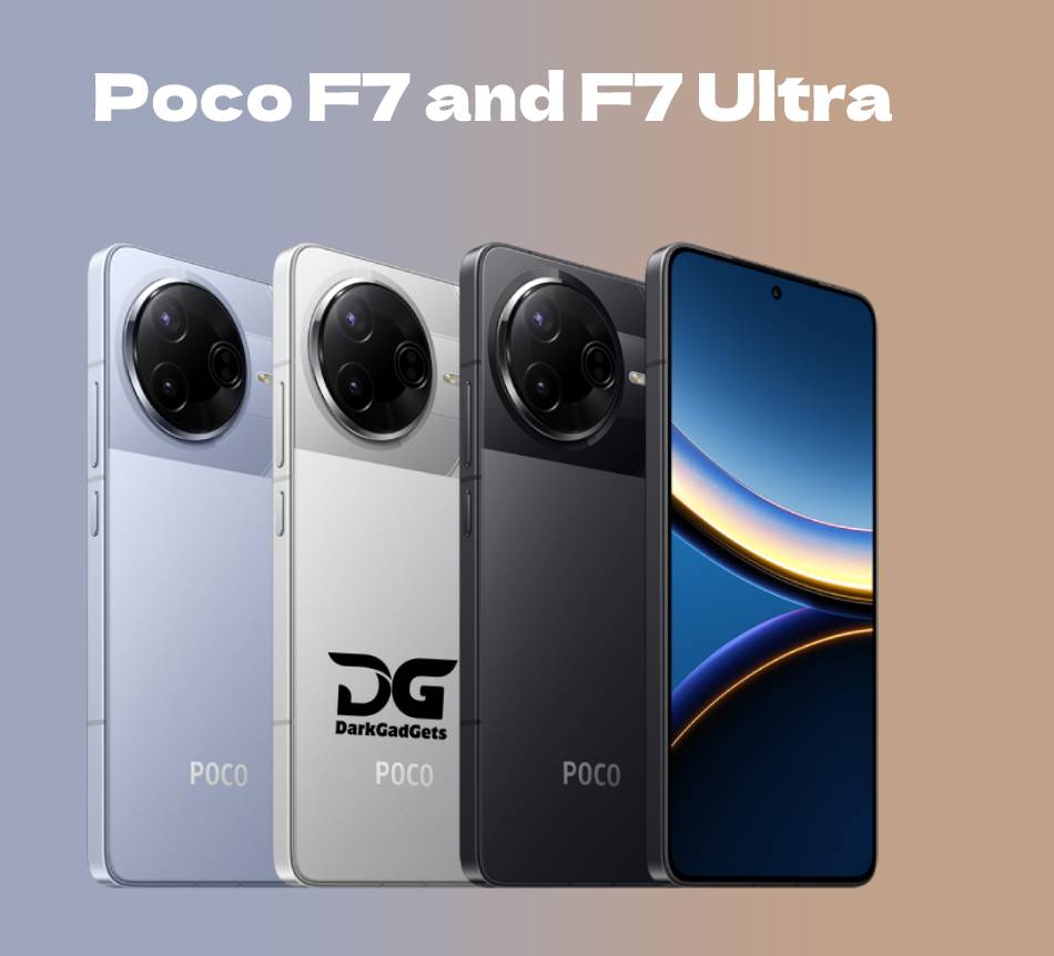 Poco F7 and F7 Ultra