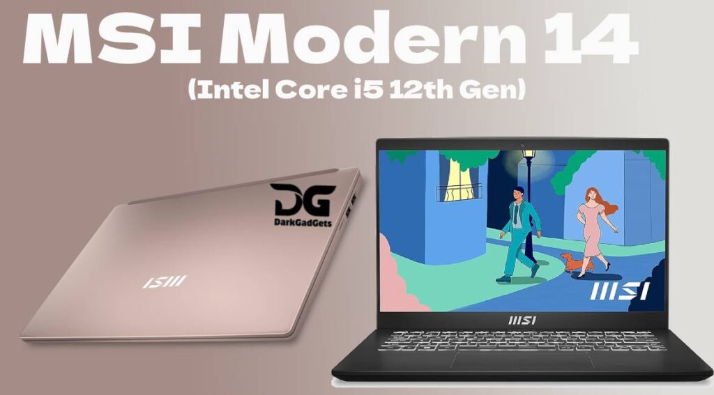 MSI Modern 14 (Intel Core i5 12th Gen)