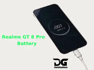 Realme GT 8 Pro review: Battery