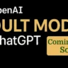 ChatGPT Adult Mode Will Be Launched Soon, Know The Full Details Here