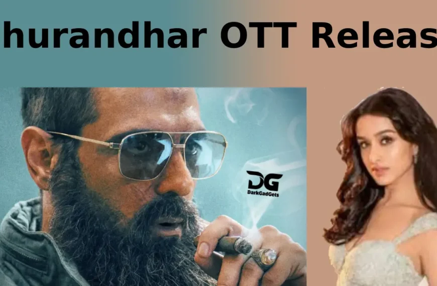Netflix just won the OTT war — Dhurandhar is coming soon!