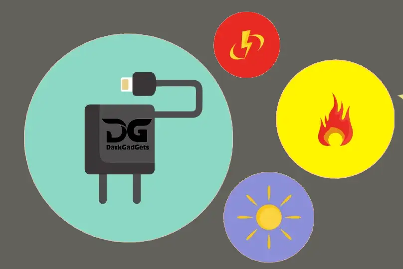 Why does the phone charger get too hot?