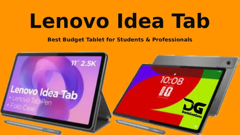 Lenovo Idea Tab Is the Perfect Tablet for Students and Office Users in India