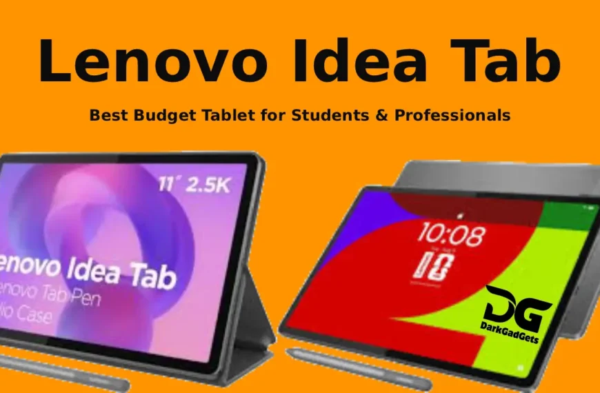 Lenovo Idea Tab Is the Perfect Tablet for Students and Office Users in India