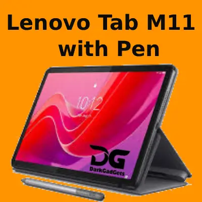 Lenovo Tab M11 with Pen