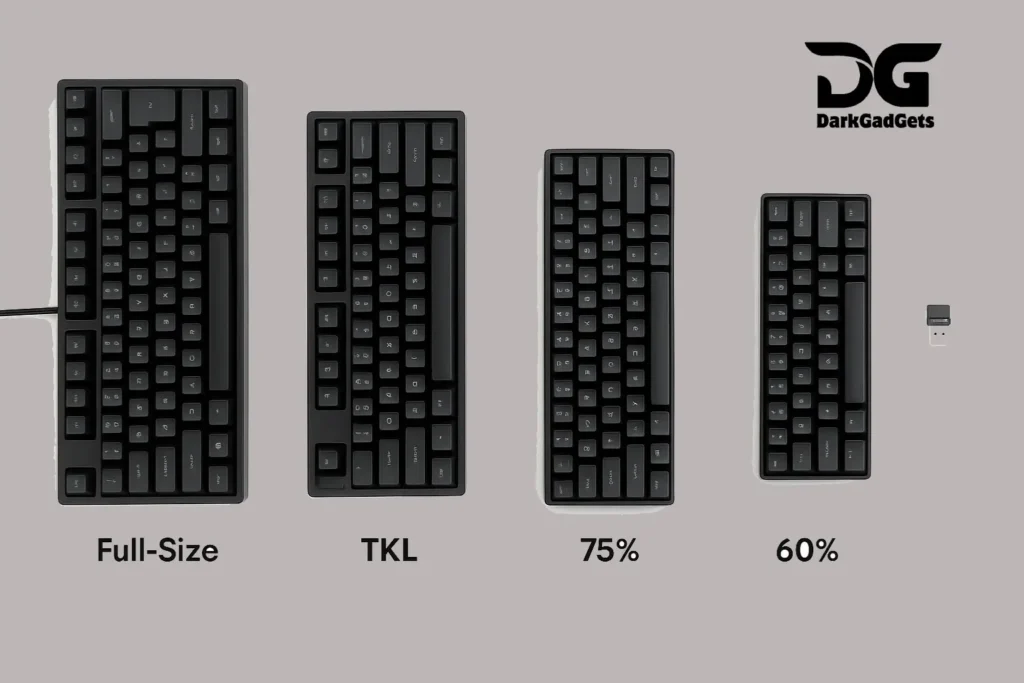 Mechanical gaming keyboard