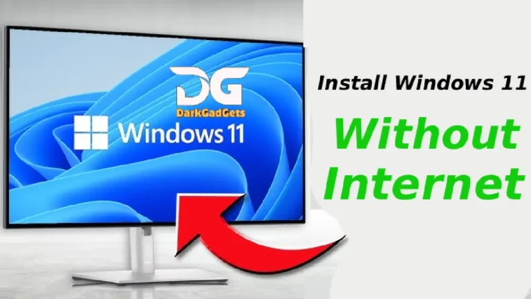 Easy Steps to Install Windows 11 Without Internet Access Best 4 Methods to Install Windows 11 Without Internet