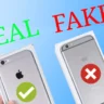 Best 7 Ways to identify a fake or duplicate mobile phone