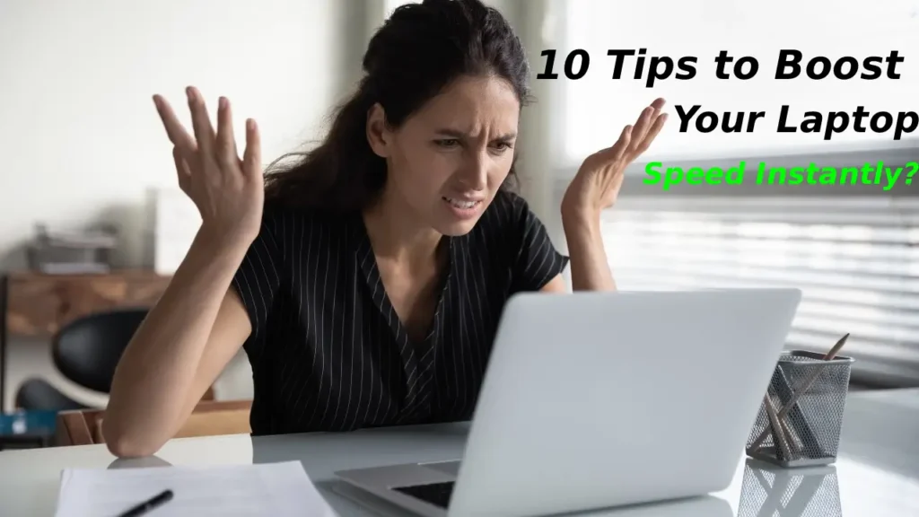 How to speed up a laptop: 10 simple and effective tips