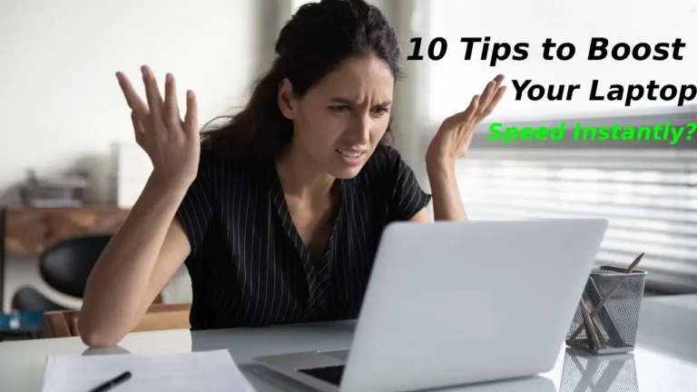 10 Tips to Boost Your Laptop Speed Instantly How to speed up a laptop: 10 simple and effective tips