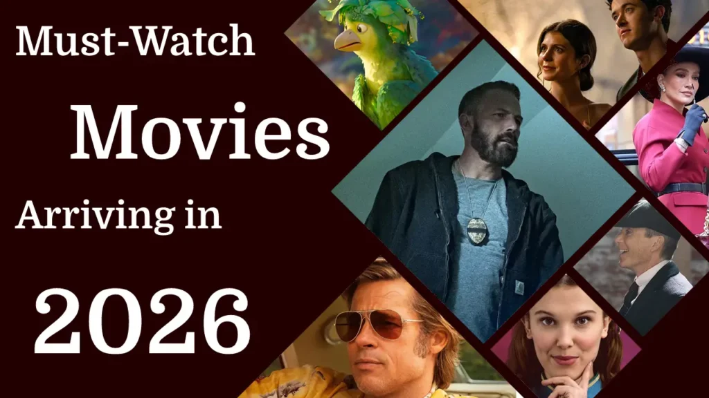Must-Watch Movies Arriving in January 2026