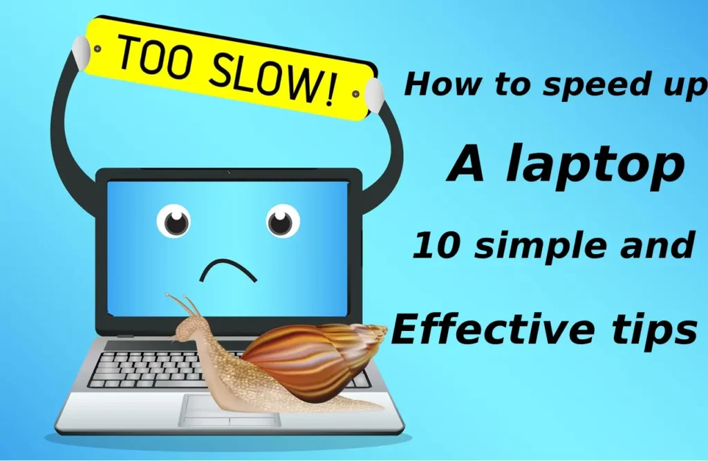 10 Tips to Boost Your Laptop Speed Instantly