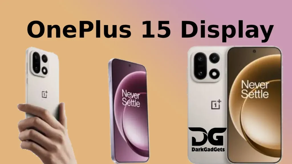 OnePlus 15 camera and gaming review Malaysia, OnePlus 15 review: Display