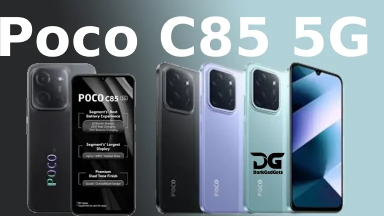 POCO C85 5G Unboxing and Review | 5G Smartphone under 11000 | POCO C85 5G Camera and Battery