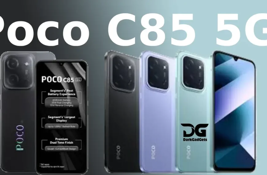 POCO C85 5G Unboxing and Review | 5G Smartphone under 11000 | POCO C85 5G Camera and Battery