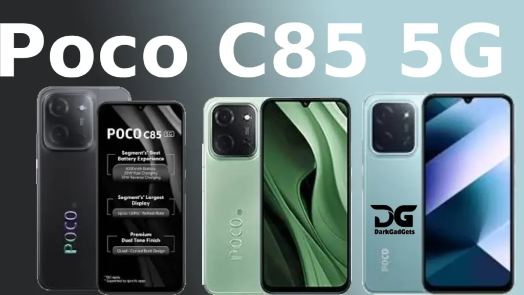  Is the Poco C85 5G Worth the Price in India?