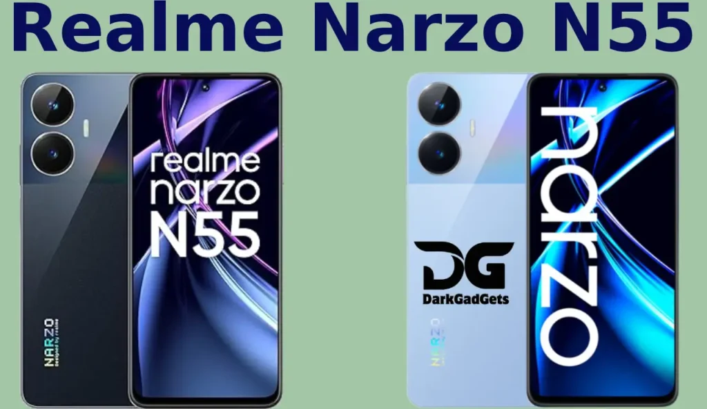 Realme Narzo N55: Best camera phones under 30000