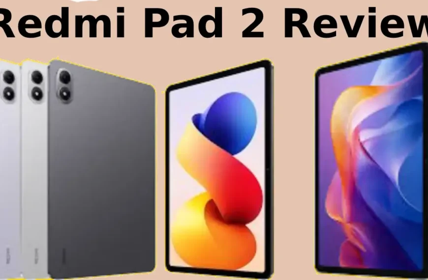 Redmi Pad 2 product showcase, Redmi Pad 2 Review: Full Features, Performance, Battery, Pros & Cons Explained