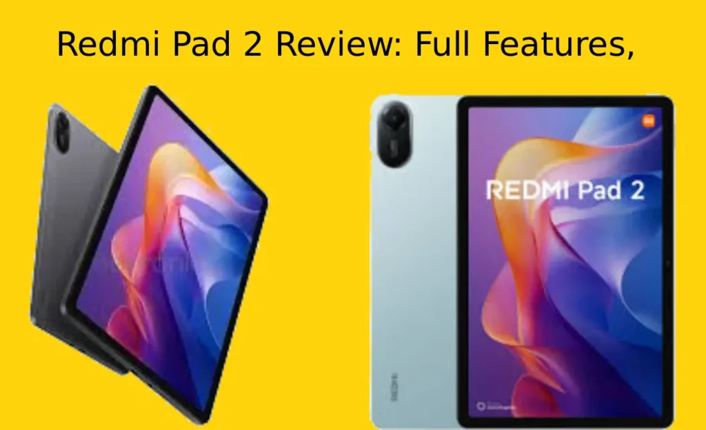 Redmi Pad 2 Review: Can this budget tablet be your everyday companion?