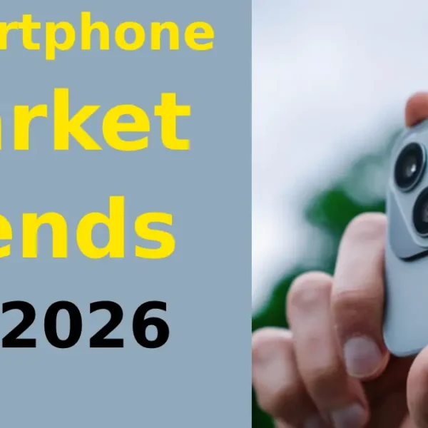 Smartphone Market Trends for 2026