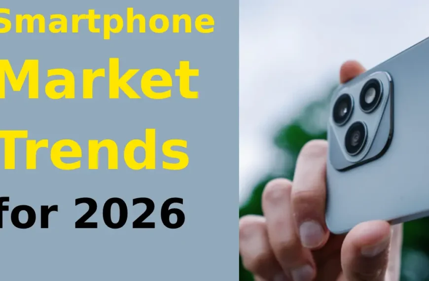 Smartphone Market Trends for 2026