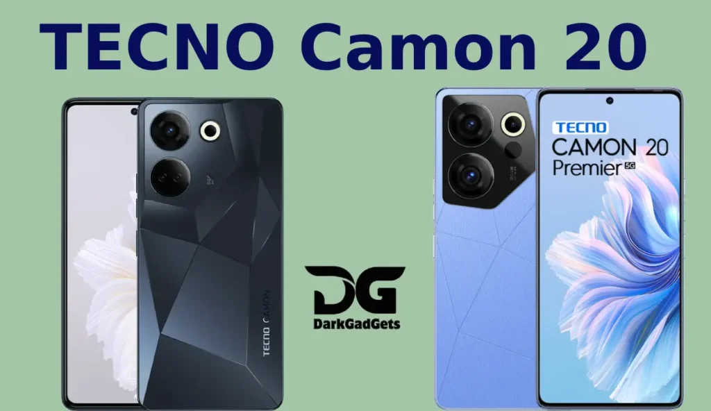 TECNO Camon 20: AMOLED display phones under 30k