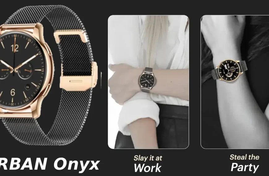 URBAN Onyx Smartwatch Review