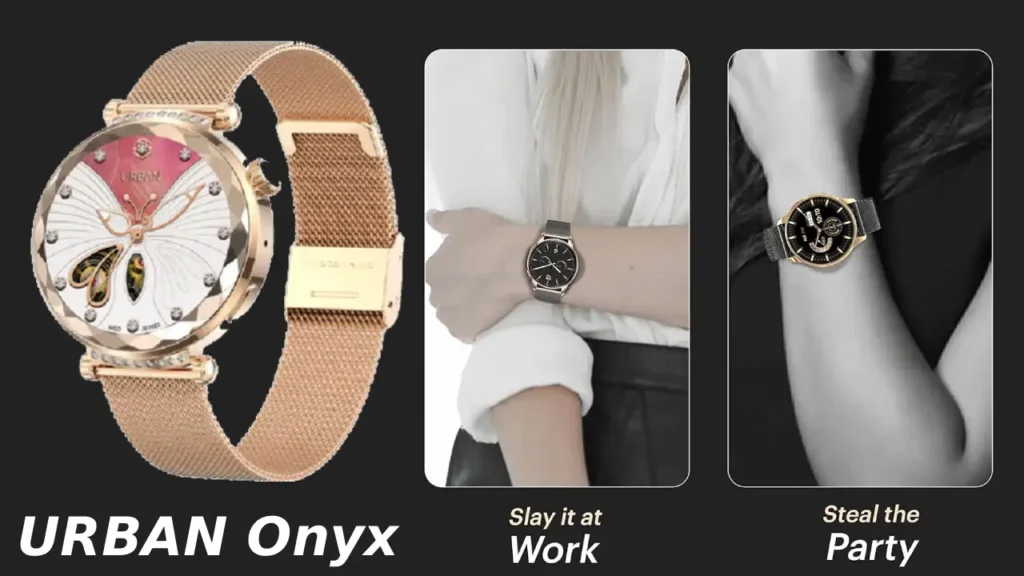 Urban Onyx Smartwatch Specifications