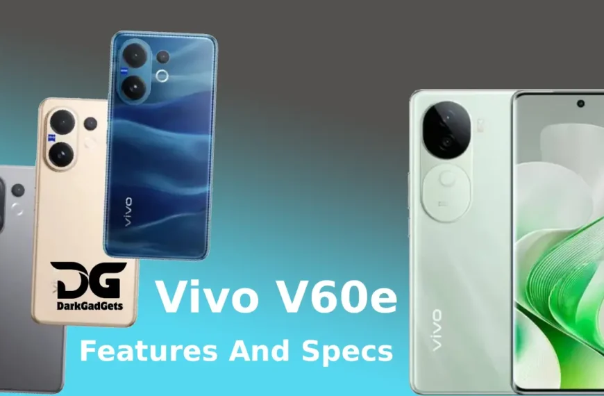 Vivo V60e Features And Specification