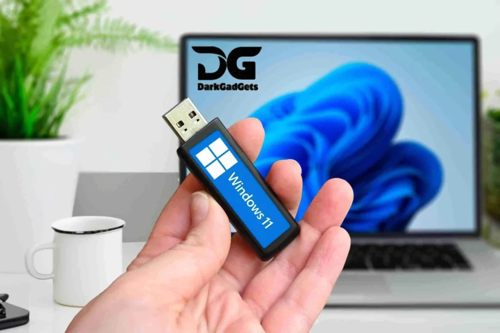 Create a bootable USB