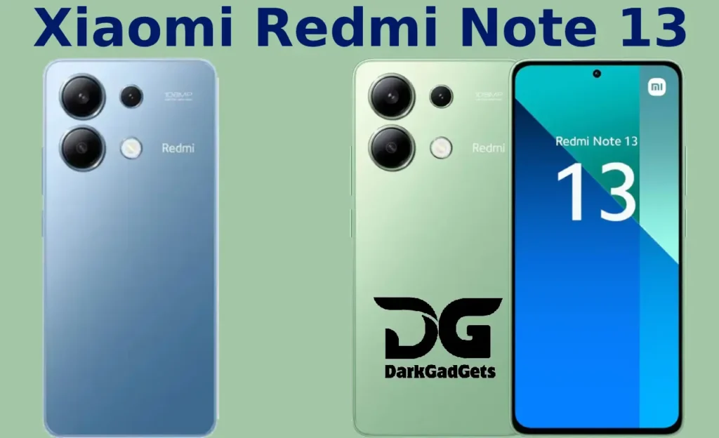 Xiaomi Redmi Note 13: best overall phones under Rs 30,000