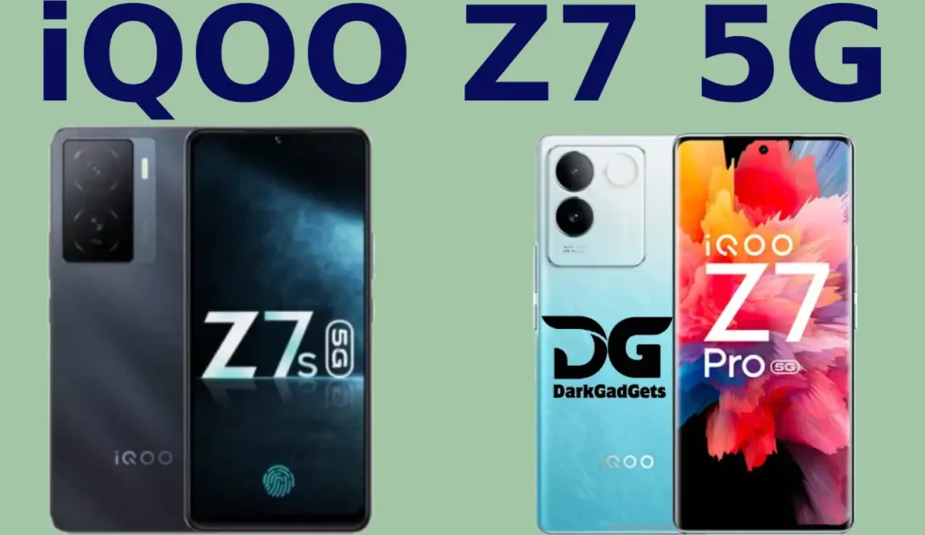 iQOO Z7 5G: Gaming smartphones under 30000?