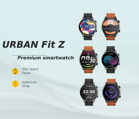 URBAN Fit Z premium smartwatch launched in India, with Bluetooth calling and powerful features