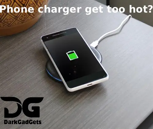 Charger heating solution