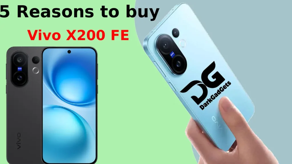 5 reasons why the Vivo X200 FE is the best phone under ₹55,000