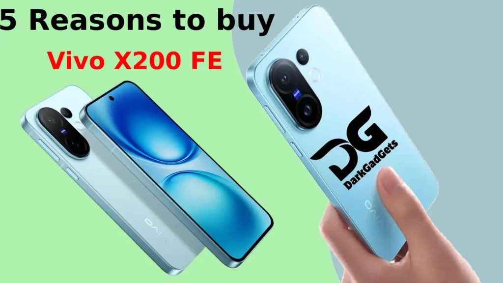 3 reasons why you shouldn't buy the Vivo X200 FE