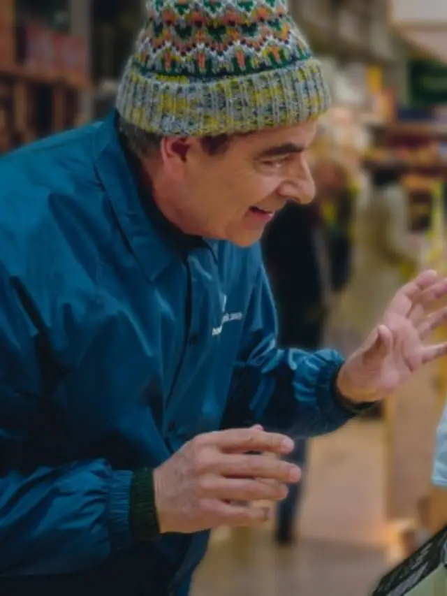 Rowan Atkinson’s festive chaos in ‘Man vs Baby’ results in an overly familiar Christmas special